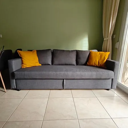 Διαμέρισμα Modern 2 With Parking Paid, 100m From Metro *